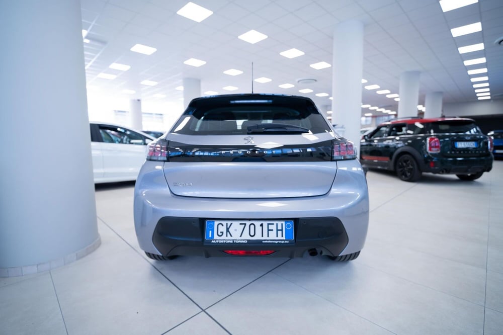Peugeot 208 usata a Torino (5)