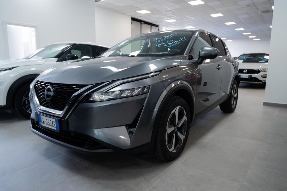 Nissan Qashqai usata a Torino