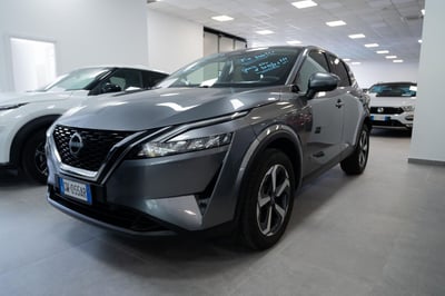 Nissan Qashqai 1.3 mhev N-Connecta 2wd 140cv del 2024 usata a Torino