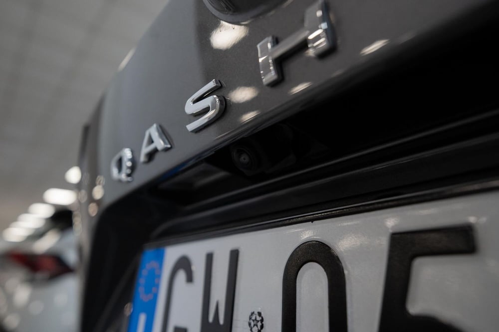 Nissan Qashqai usata a Torino (16)