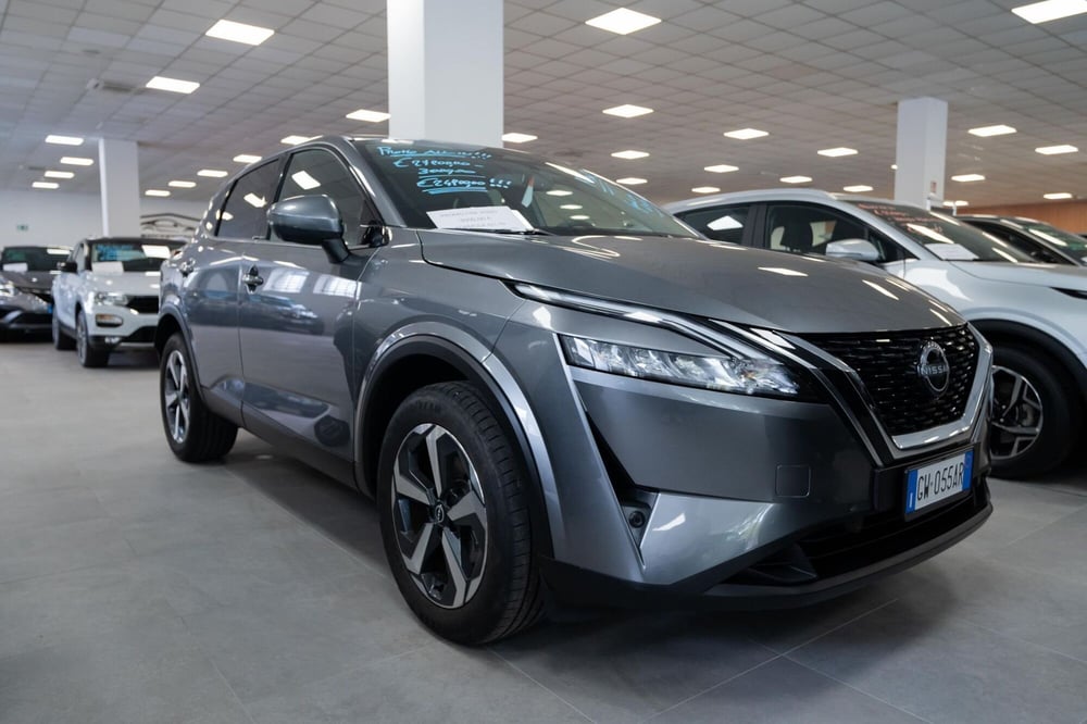 Nissan Qashqai usata a Torino (20)
