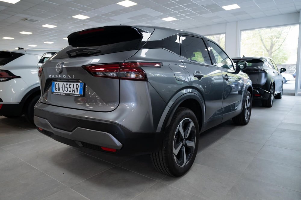 Nissan Qashqai usata a Torino (3)