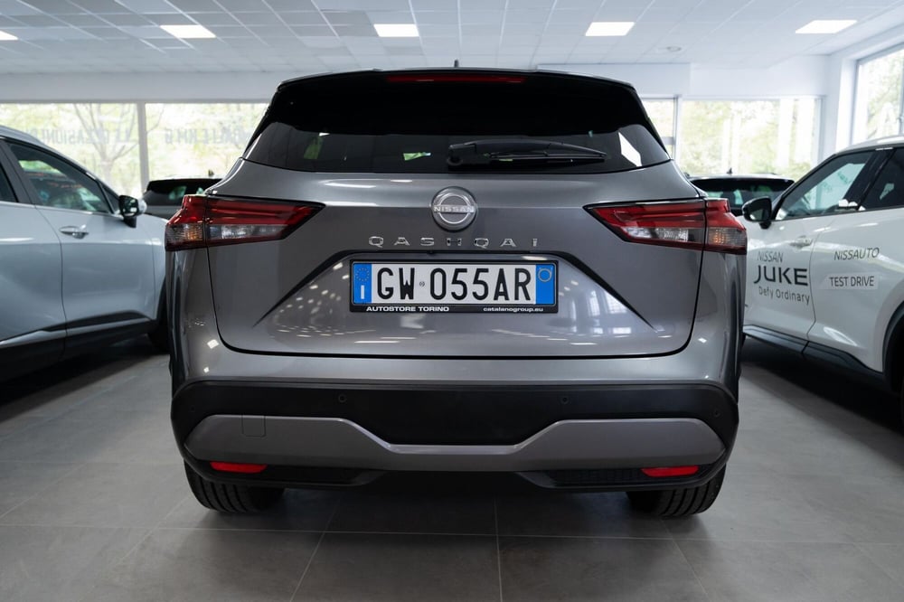 Nissan Qashqai usata a Torino (4)