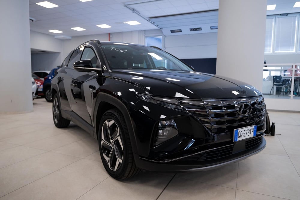 Hyundai Tucson usata a Torino
