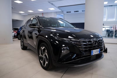 Hyundai Tucson 1.6 hev Exellence 2wd auto del 2021 usata a Torino