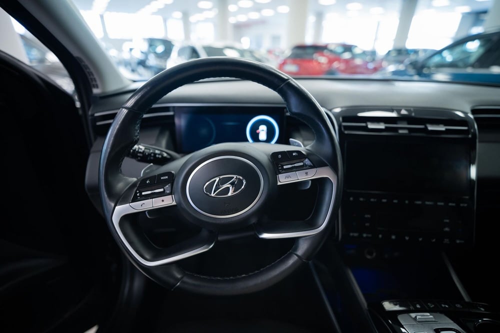 Hyundai Tucson usata a Torino (12)