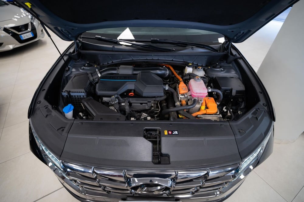 Hyundai Tucson usata a Torino (14)