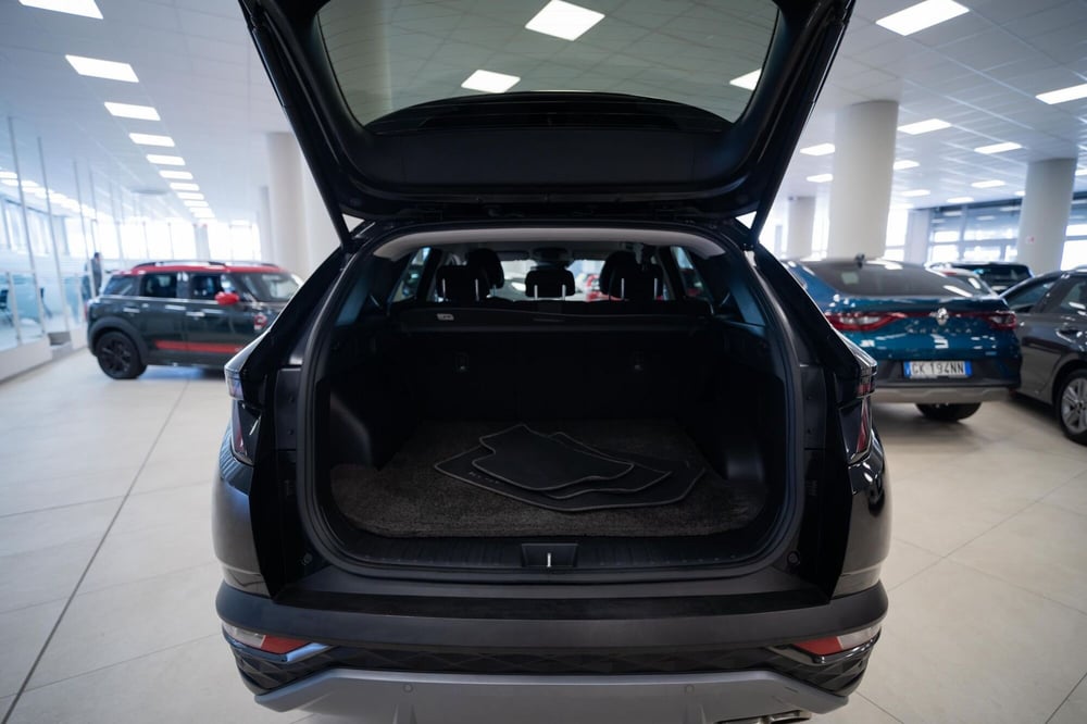 Hyundai Tucson usata a Torino (15)