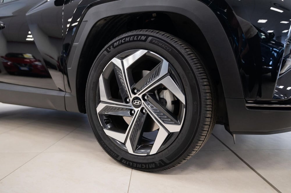 Hyundai Tucson usata a Torino (16)