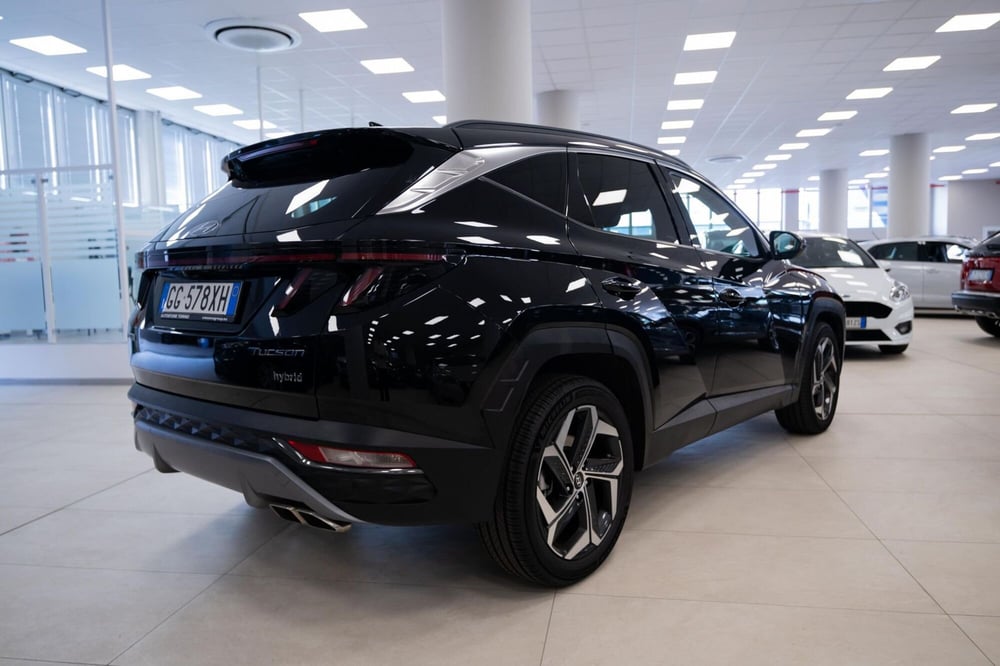 Hyundai Tucson usata a Torino (3)