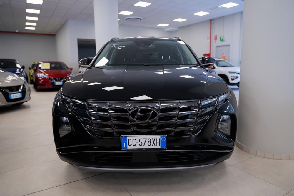 Hyundai Tucson usata a Torino (4)