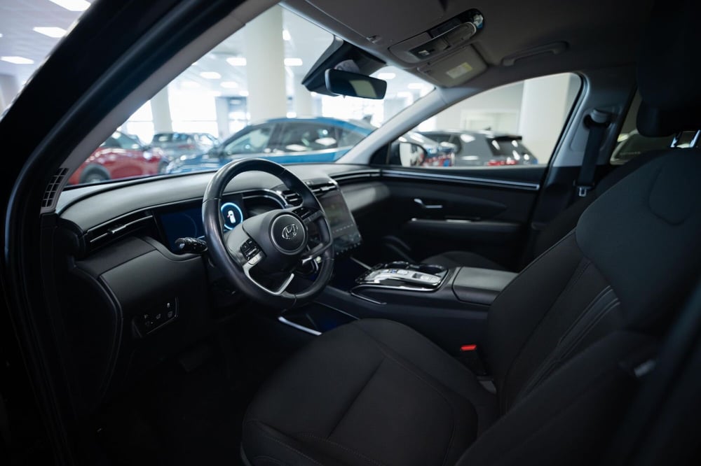 Hyundai Tucson usata a Torino (6)