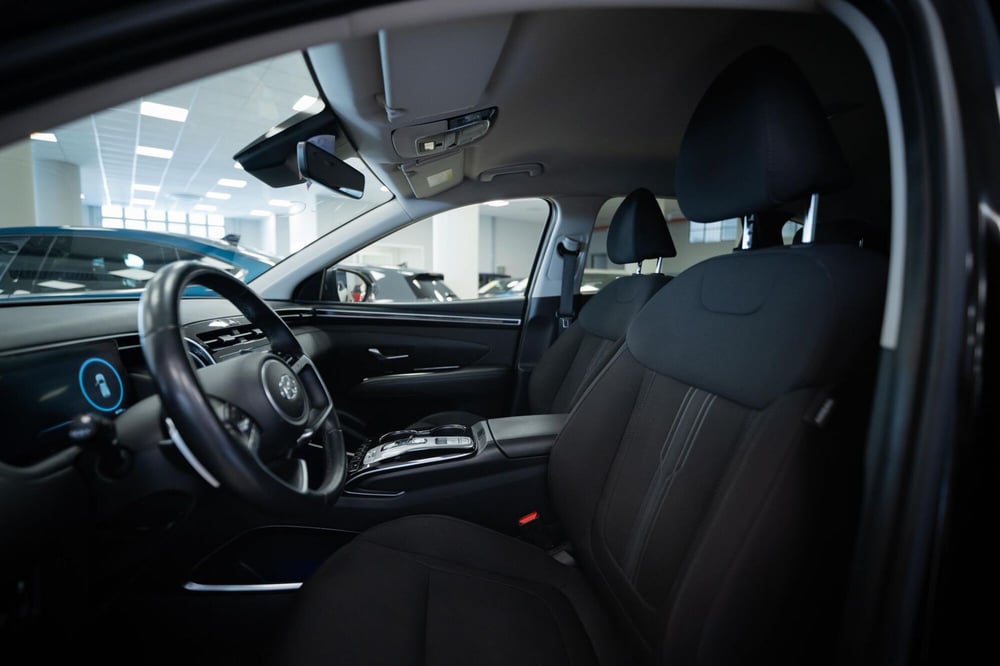 Hyundai Tucson usata a Torino (7)