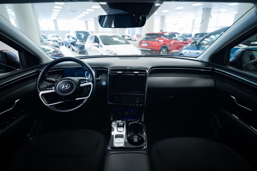 Hyundai Tucson usata a Torino (9)