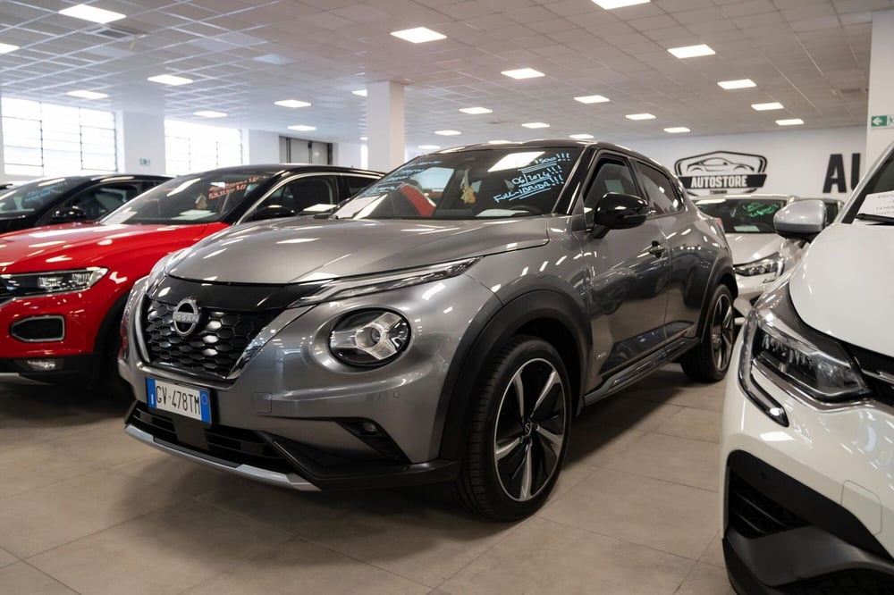 Nissan Juke usata a Torino