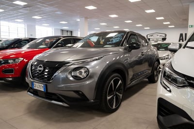 Nissan Juke 1.6 hev N-Design del 2024 usata a Torino
