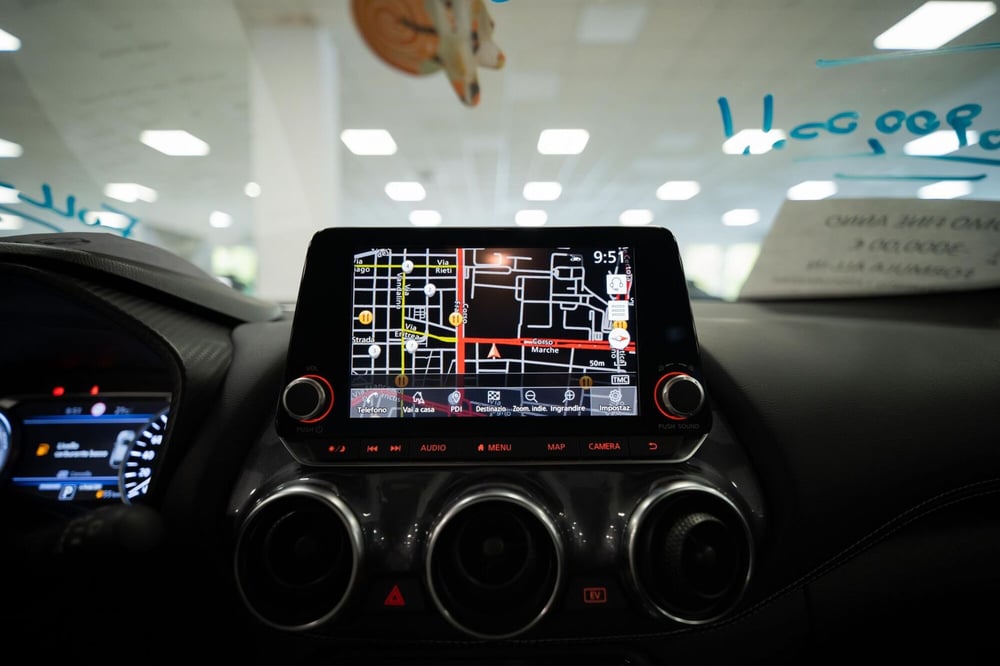 Nissan Juke usata a Torino (12)