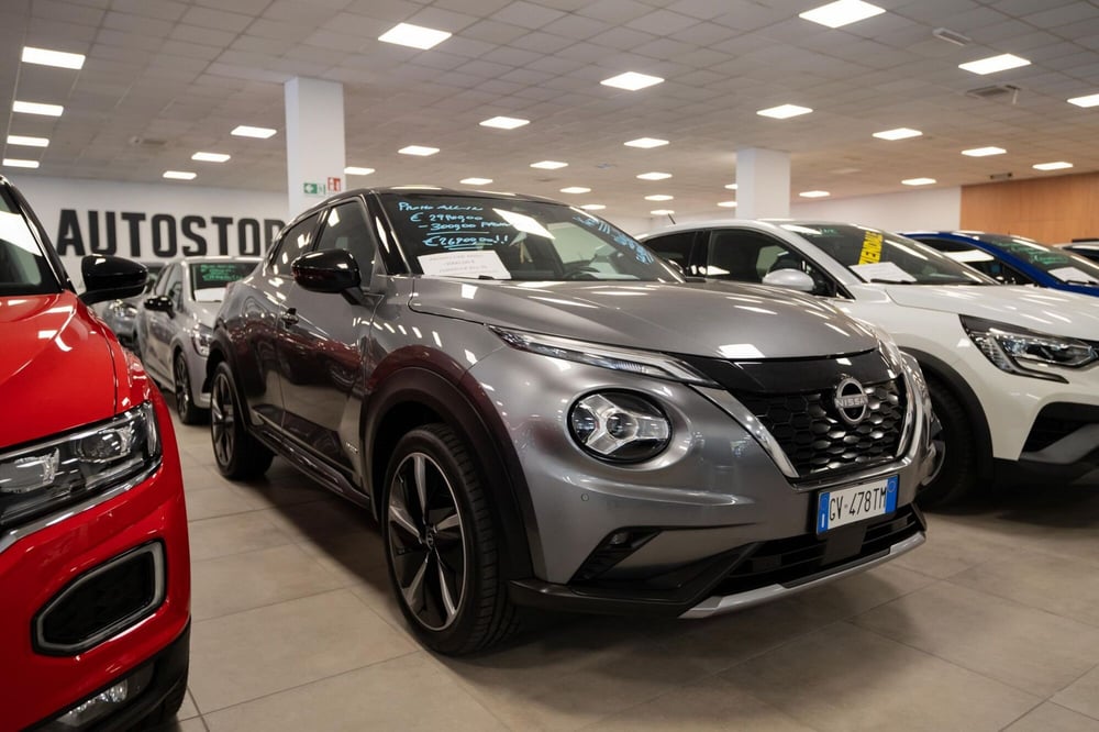 Nissan Juke usata a Torino (20)