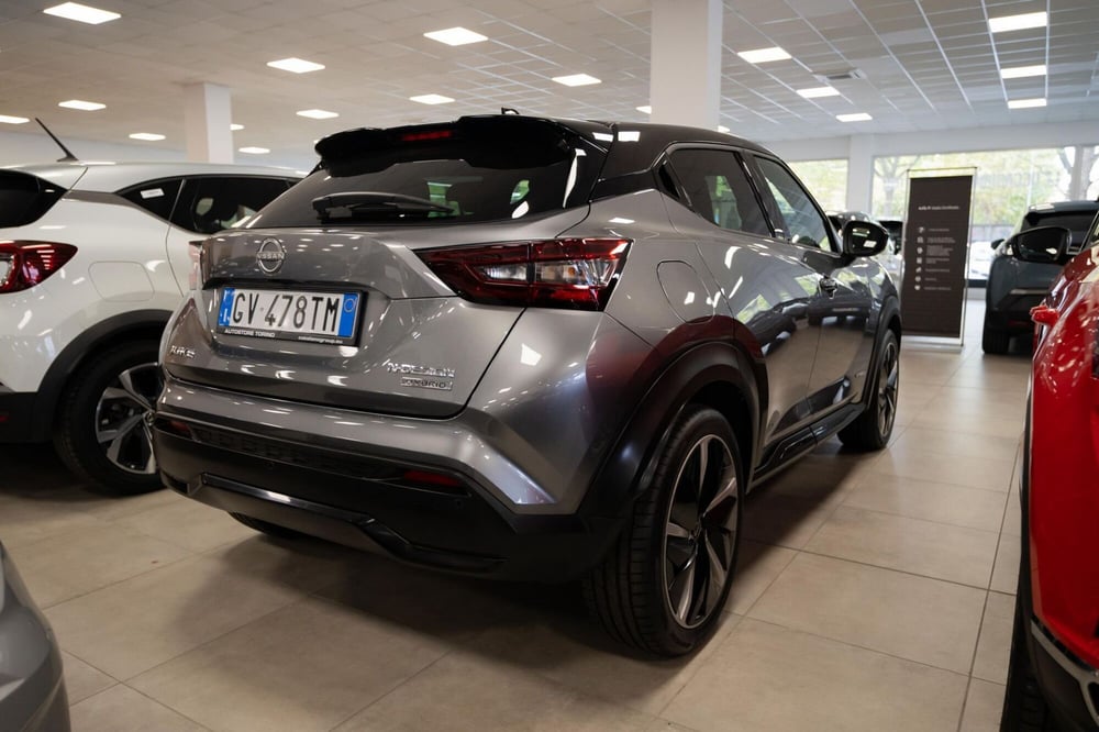 Nissan Juke usata a Torino (3)