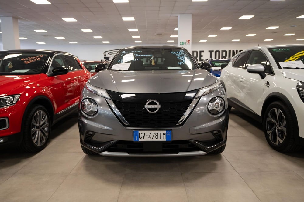 Nissan Juke usata a Torino (4)
