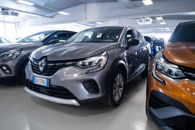 Renault Captur Blue dCi 95 CV Business del 2020 usata a Torino