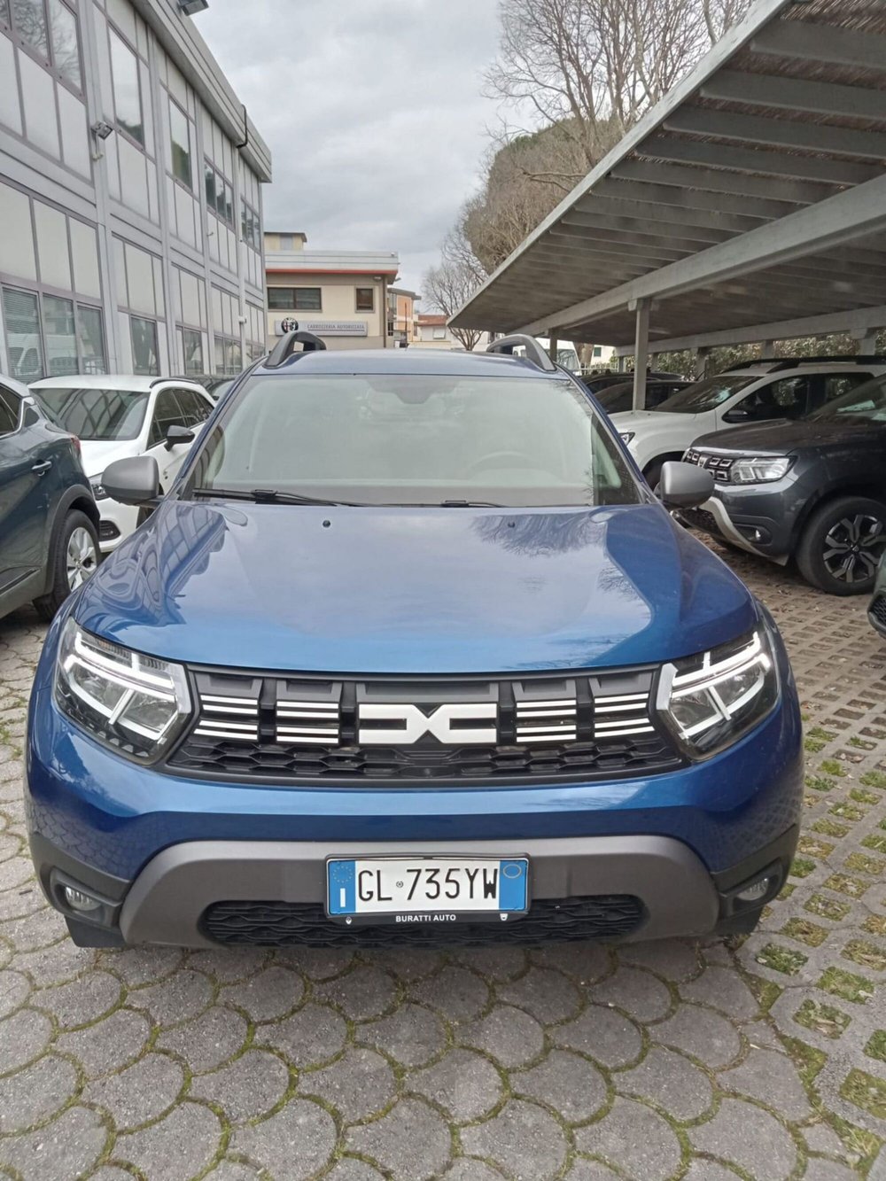 Dacia Duster usata a Firenze
