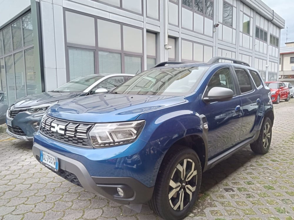 Dacia Duster usata a Firenze (2)
