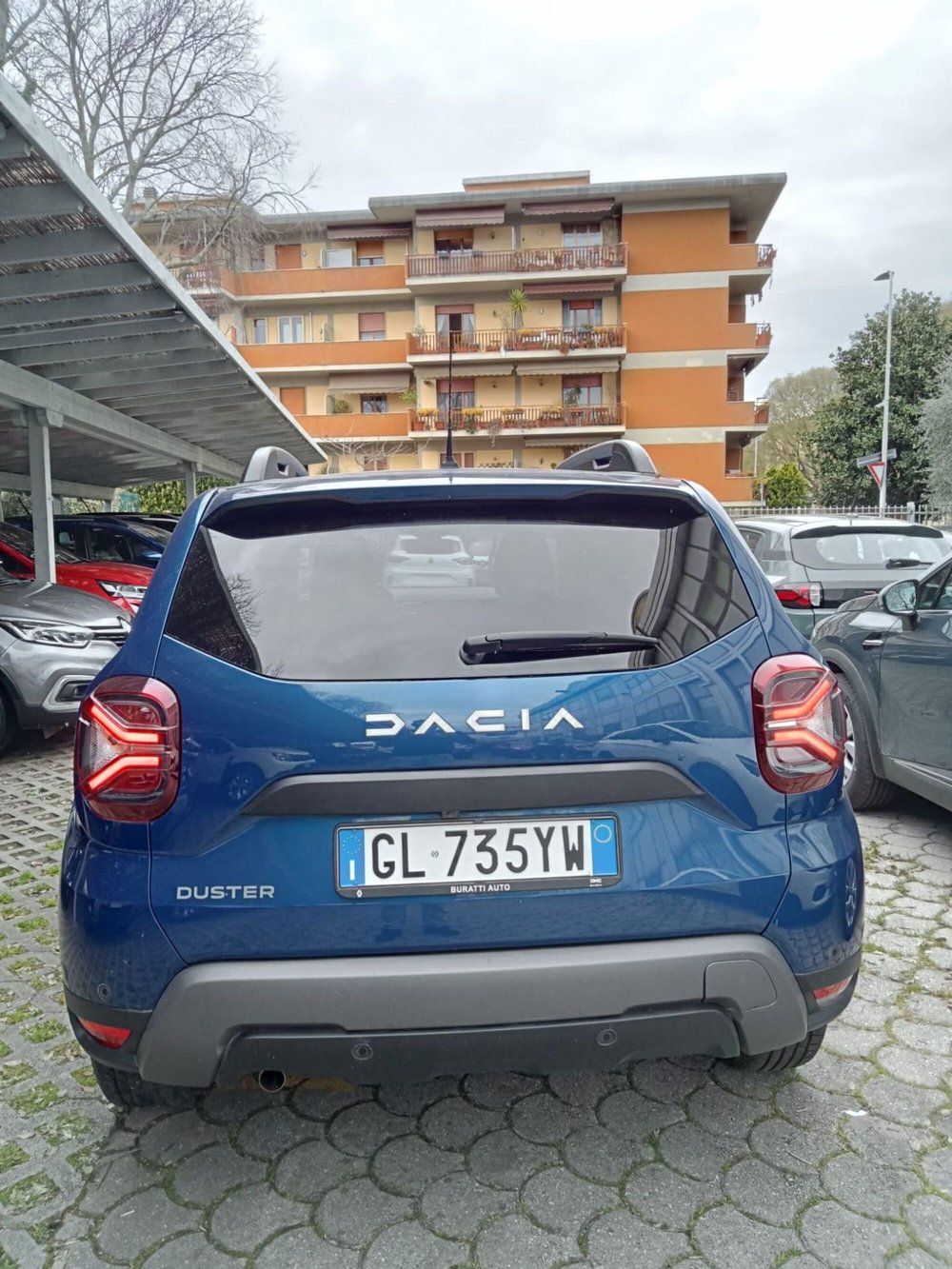 Dacia Duster usata a Firenze (3)