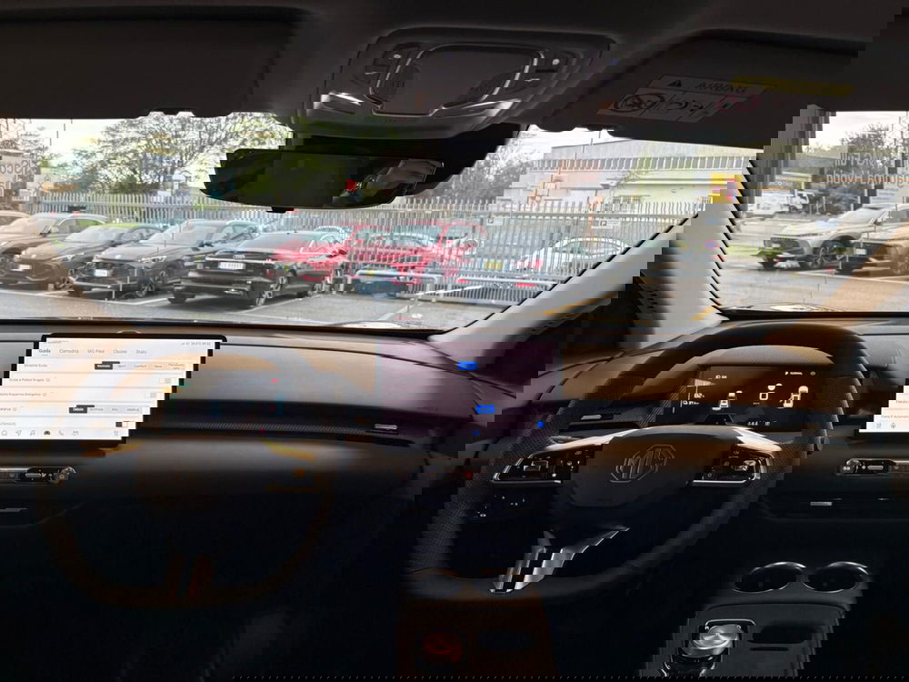 Mg MGS5 nuova a Monza e Brianza (7)