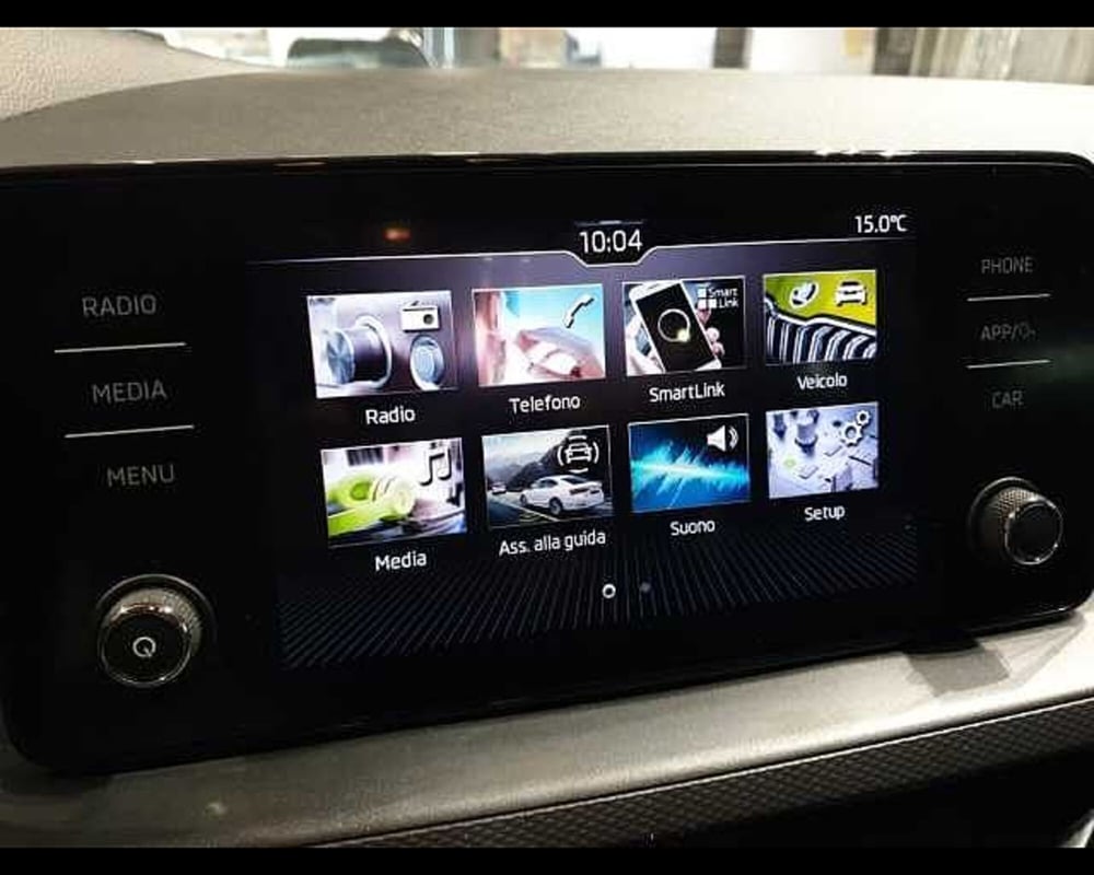 Skoda Scala usata a Cuneo (17)