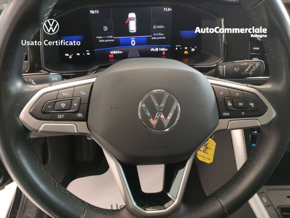 Volkswagen Taigo usata a Bologna (11)