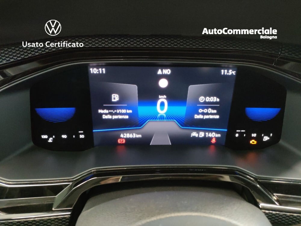 Volkswagen Taigo usata a Bologna (12)