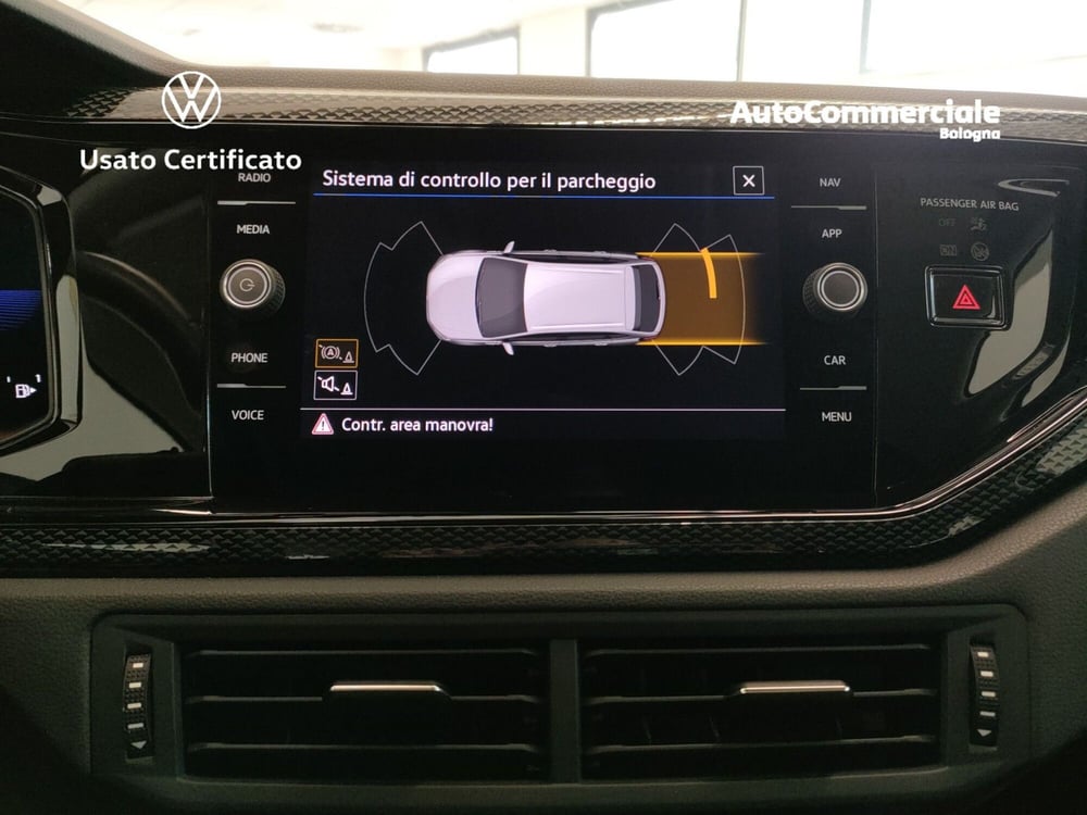 Volkswagen Taigo usata a Bologna (15)