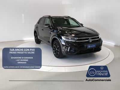 Volkswagen T-Roc 1.5 tsi R-Line del 2022 usata a Bologna