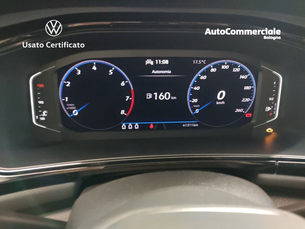 Volkswagen T-Roc usata a Bologna (12)