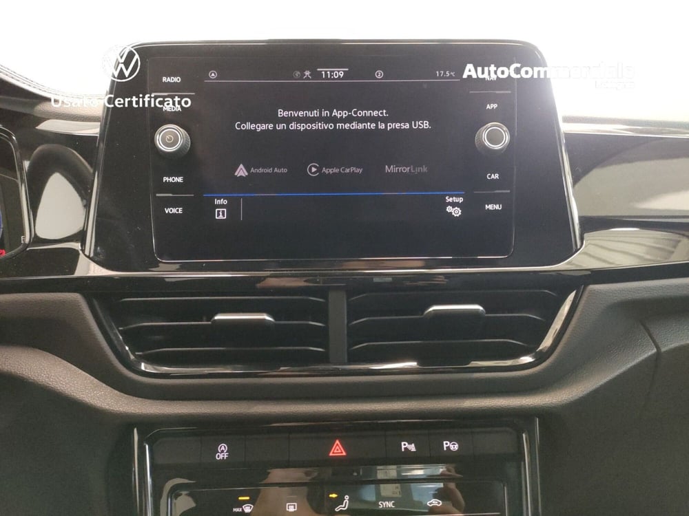 Volkswagen T-Roc usata a Bologna (13)