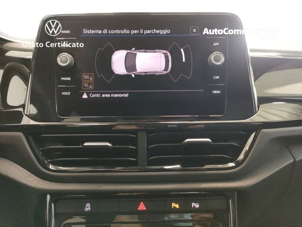 Volkswagen T-Roc usata a Bologna (14)