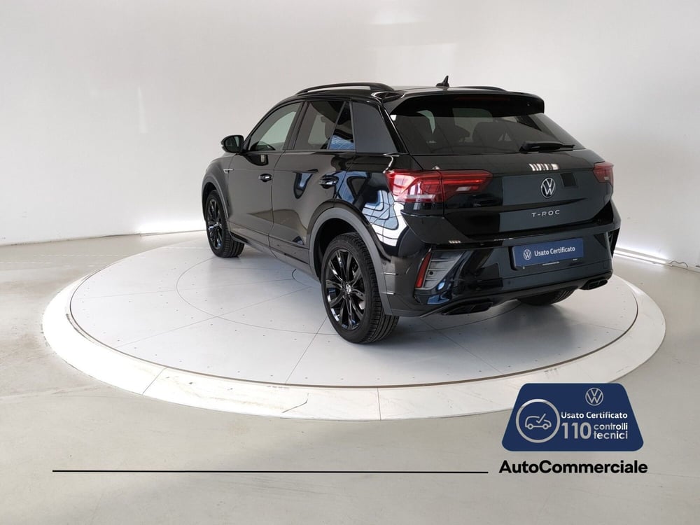 Volkswagen T-Roc usata a Bologna (4)