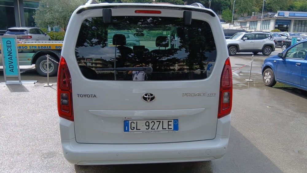 Toyota Proace City Verso usata a Salerno (4)
