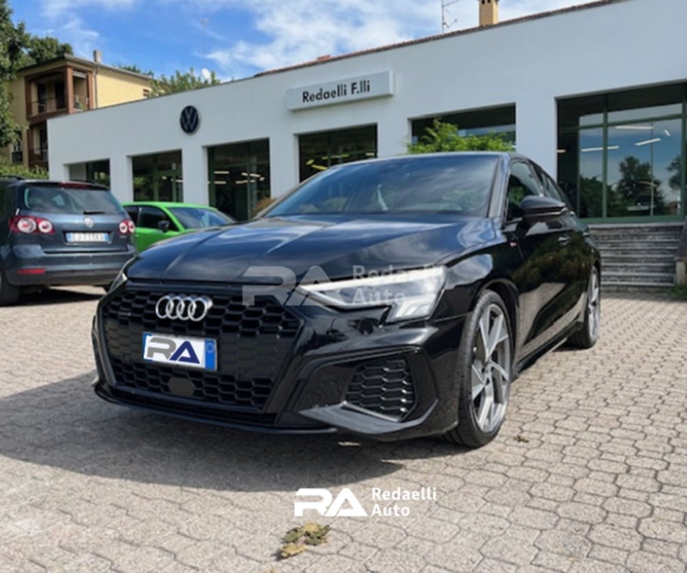 Audi A3 Sportback usata a Lecco