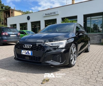 Audi A3 Sportback 40 TDI quattro S tronic S line edition del 2021 usata a Casatenovo