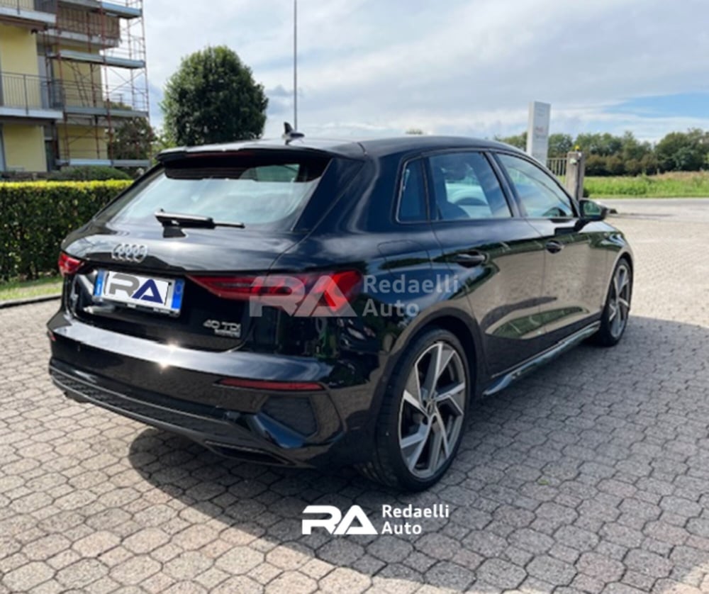 Audi A3 Sportback usata a Lecco (4)