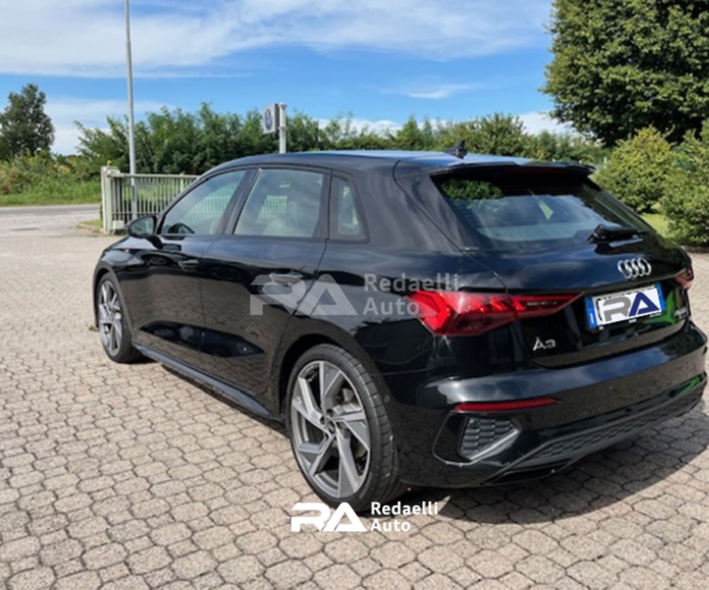 Audi A3 Sportback usata a Lecco (5)