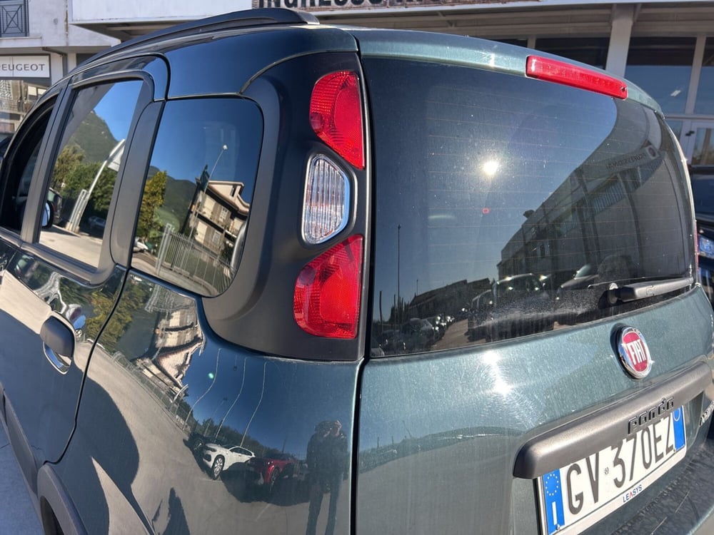 Fiat Panda Cross usata a Frosinone (10)