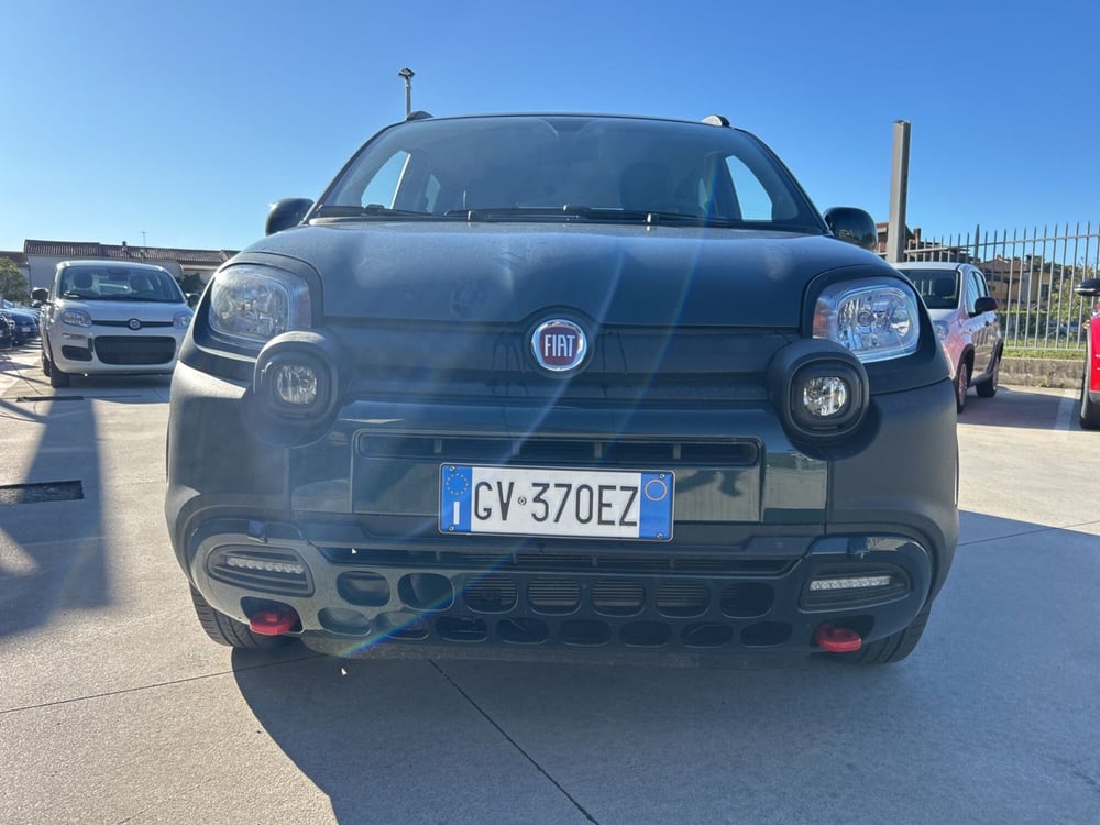 Fiat Panda Cross usata a Frosinone (12)