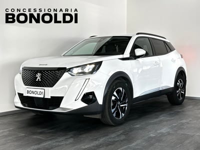 Peugeot 2008 PureTech 100 S&amp;S Allure Pack del 2021 usata a Montichiari