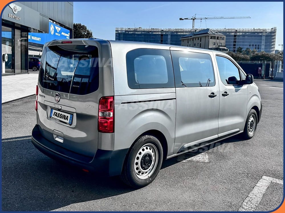 Fiat Scudo Furgone nuova a Milano (6)