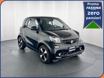 smart Fortwo EQ Passion Nightsky del 2019 usata a Milano