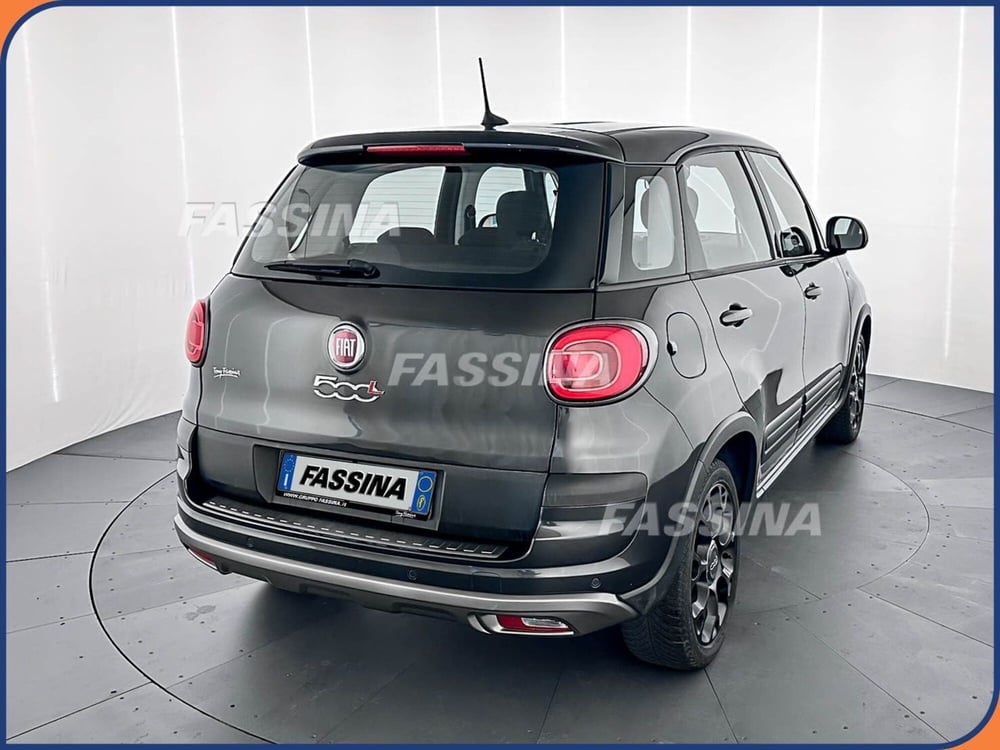 Fiat 500L usata a Milano (6)