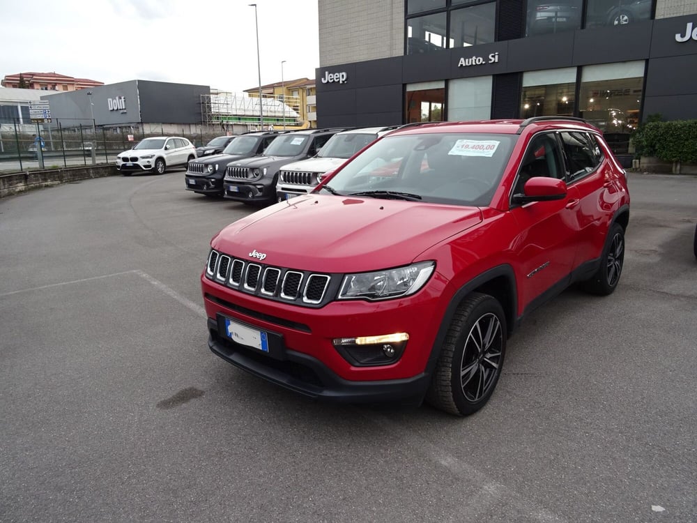 Jeep Compass usata a Lucca